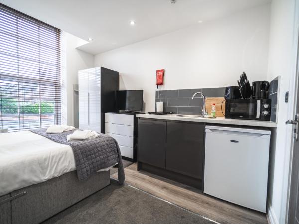 The Ashcroft Apartments Free Parking : photo 1 de la chambre studio