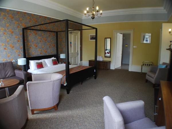 The Salisbury Hotel : photo 3 de la chambre suite avec lit à baldaquin