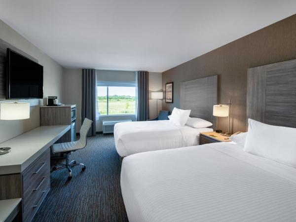 Wingate by Wyndham Kanata West Ottawa : photo 1 de la chambre chambre deluxe avec 2 lits queen-size - non-fumeurs