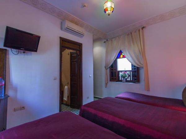 Dar Fes Medina Ziat : photo 3 de la chambre chambre triple supérieure
