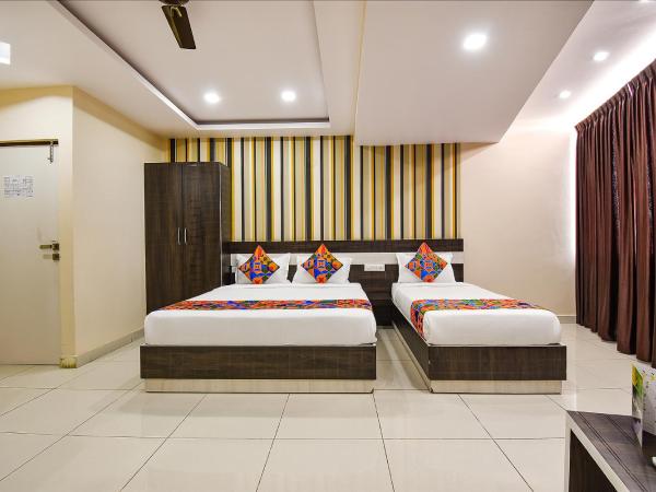 FabHotel Rotano Suites Yelahanka : photo 2 de la chambre chambre double supérieure
