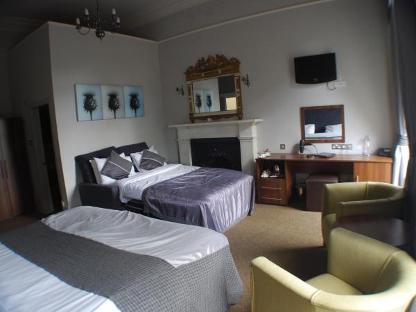 The Salisbury Hotel : photo 6 de la chambre chambre familiale