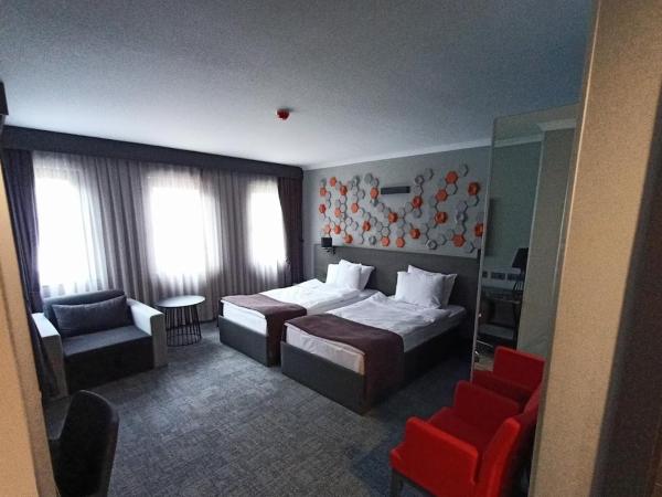 Days Hotel by Wyndham Ankara Cankaya : photo 5 de la chambre chambre lits jumeaux - non-fumeurs