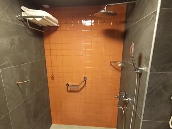 Days Hotel by Wyndham Ankara Cankaya : photo 4 de la chambre chambre lit queen-size avec douche accessible en fauteuil roulant - adaptée aux personnes à mobilité réduite/malentendantes - non-fumeurs