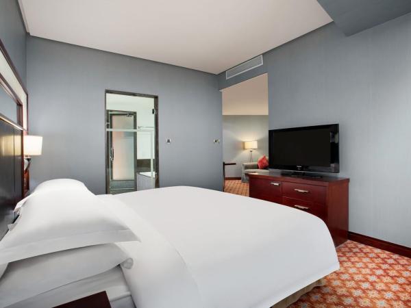 Crowne Plaza Wuxi City Center : photo 6 de la chambre one-bedroom king suite with lounge access - high floor