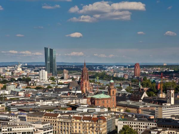 INNSiDE by Meliá Frankfurt Eurotheum : photo 1 de la chambre the townhouse