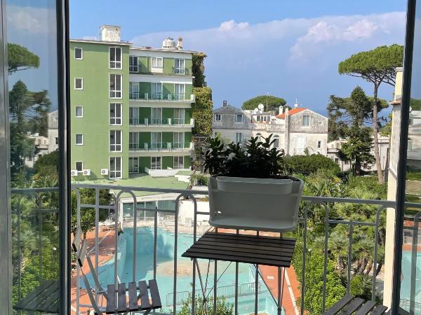 Sorrento Flats : photo 6 de la chambre appartement 1 chambre avec balcon - bâtiment séparé