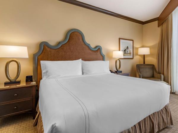 Omni Austin Hotel Downtown : photo 1 de la chambre traditional room 1 king bed with balcony