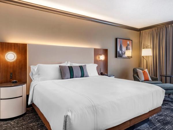 Omni Austin Hotel Downtown : photo 2 de la chambre chambre lit king-size deluxe