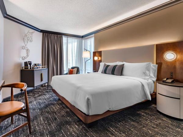 Omni Austin Hotel Downtown : photo 3 de la chambre chambre lit king-size deluxe - accessible aux personnes à mobilité réduite