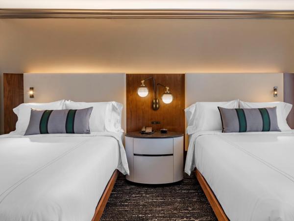 Omni Austin Hotel Downtown : photo 7 de la chambre chambre deluxe avec 2 lits queen-size