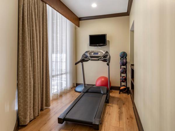 Omni Austin Hotel Downtown : photo 3 de la chambre suite 1 chambre get fit avec 1 lit king-size