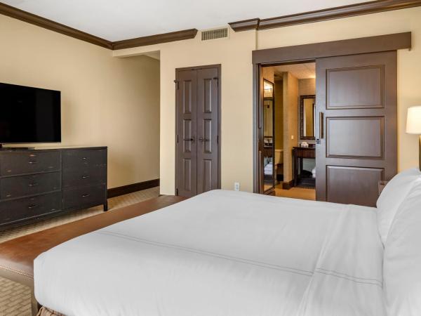 Omni Austin Hotel Downtown : photo 1 de la chambre executive suite 1 queen bed with balcony  