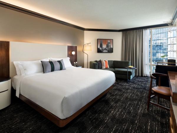 Omni Austin Hotel Downtown : photo 1 de la chambre chambre lit king-size deluxe