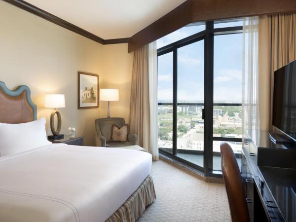 Omni Austin Hotel Downtown : photo 4 de la chambre traditional room 1 king bed with balcony 