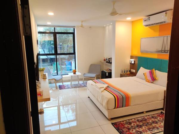 Hotel White Fields Hitec City, Hyderabad : photo 1 de la chambre deluxe double room with 10% discount on food and beverages