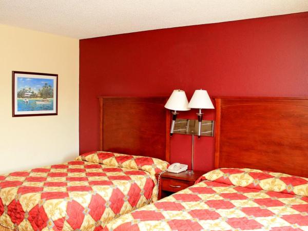 Best Way Inn and Suites - New Orleans : photo 1 de la chambre chambre double avec 2 lits doubles - non-fumeurs