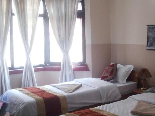 Kathmandu Peace Guesthouse : photo 1 de la chambre chambre deluxe double ou lits jumeaux