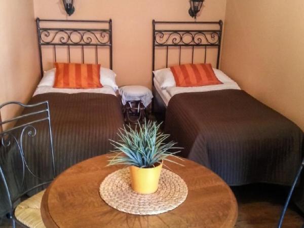 Penzion Fermata : photo 1 de la chambre chambre deluxe double ou lits jumeaux