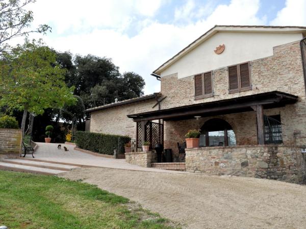 Agriturismo Il Poggiarello : photo 1 de la chambre appartement 2 chambres en duplex