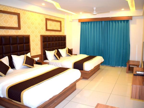 The Royal Square - Sky Stays (Chandkheda) : photo 9 de la chambre suite familiale deluxe