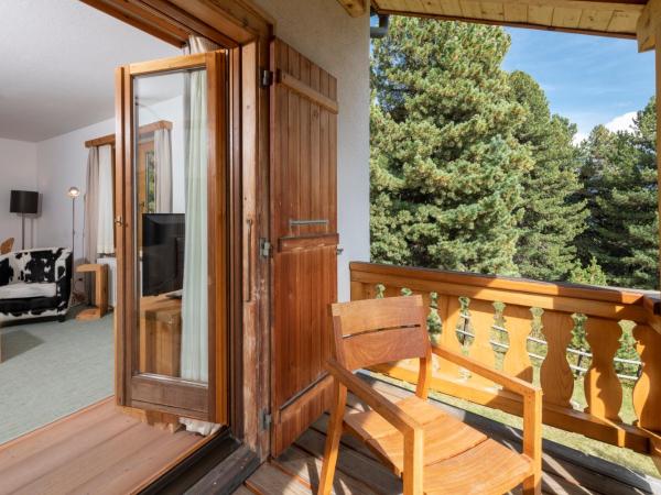Berghotel Randolins : photo 10 de la chambre suite - vue sur montagne