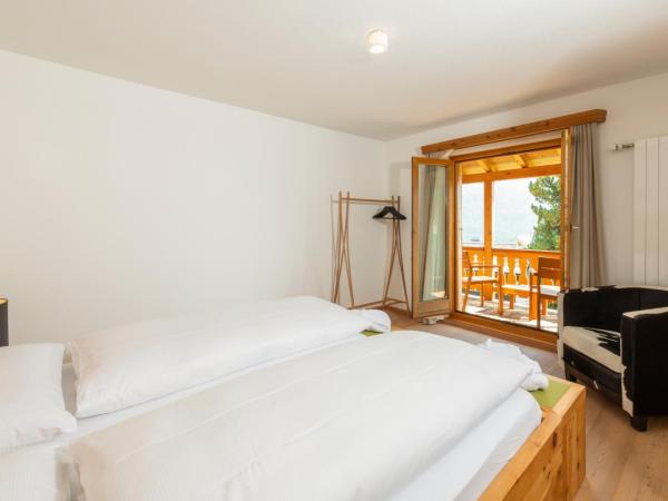 Berghotel Randolins : photo 6 de la chambre suite avec vue sur lac 