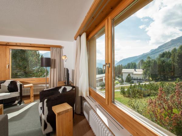 Berghotel Randolins : photo 4 de la chambre suite avec vue sur lac 