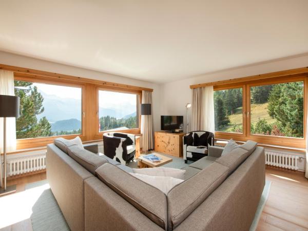 Berghotel Randolins : photo 1 de la chambre suite avec vue sur lac