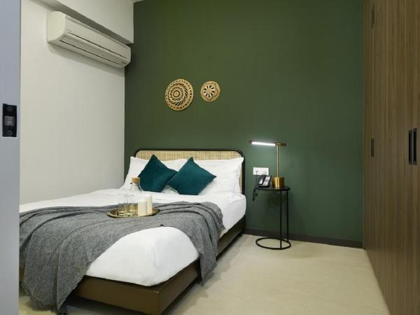 The Initial Residence : photo 2 de la chambre chambre double - vue sur jardin