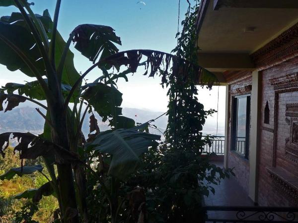 Superview Lodge Sarangkot : photo 10 de la chambre chambre triple – vue sur montagne