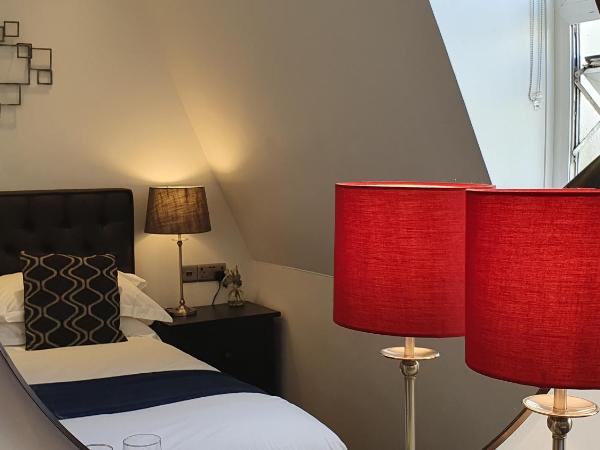 A Room With A View : photo 5 de la chambre chambre double - 4ème Étage - vue sur jardin 