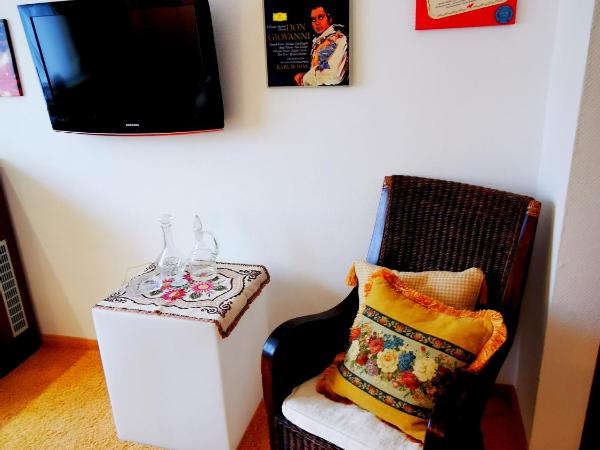 Tante ALMA's Mannheimer Hotel : photo 7 de la chambre suite