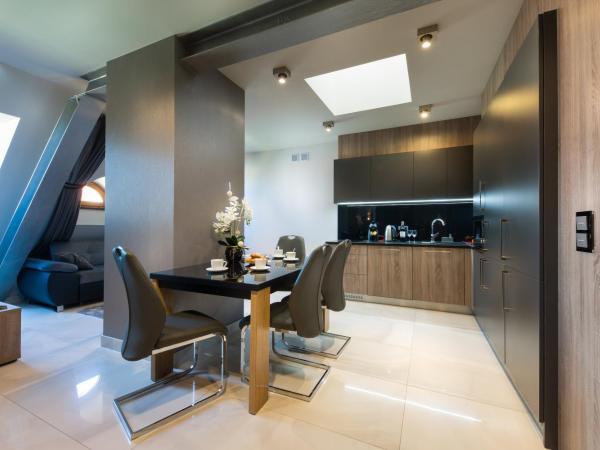 Aparthotel New Lux : photo 5 de la chambre appartement deluxe