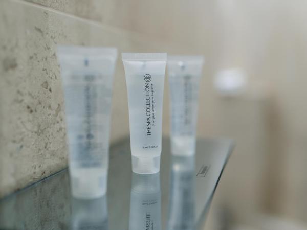 Aparthotel New Lux : photo 7 de la chambre appartement avec douche