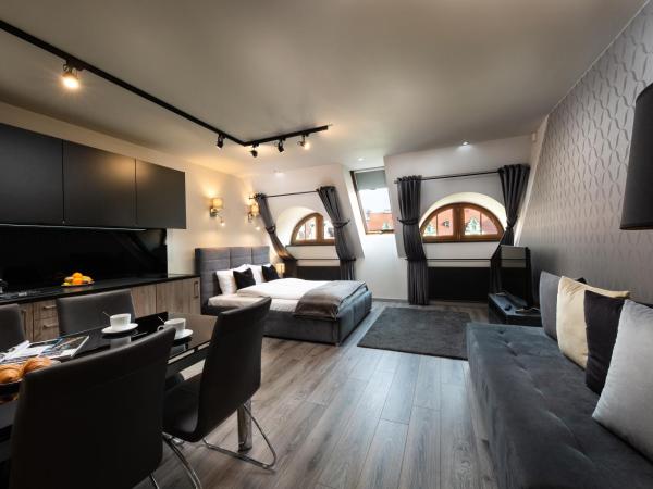 Aparthotel New Lux : photo 2 de la chambre appartement supérieur