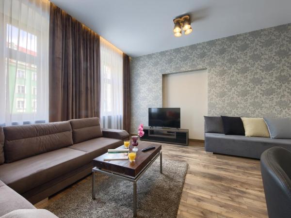 Aparthotel New Lux : photo 5 de la chambre appartement supérieur