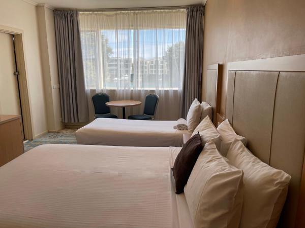 Haven Marina Motel : photo 6 de la chambre chambre double ou lits jumeaux avec vue