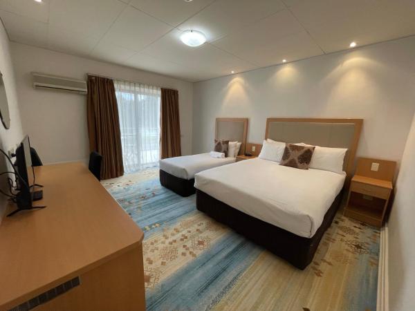 Haven Marina Motel : photo 5 de la chambre chambre double ou lits jumeaux standard avec balcon