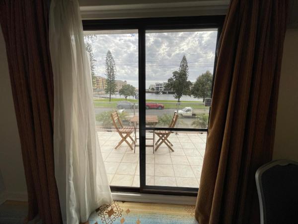 Haven Marina Motel : photo 8 de la chambre chambre double ou lits jumeaux standard avec balcon