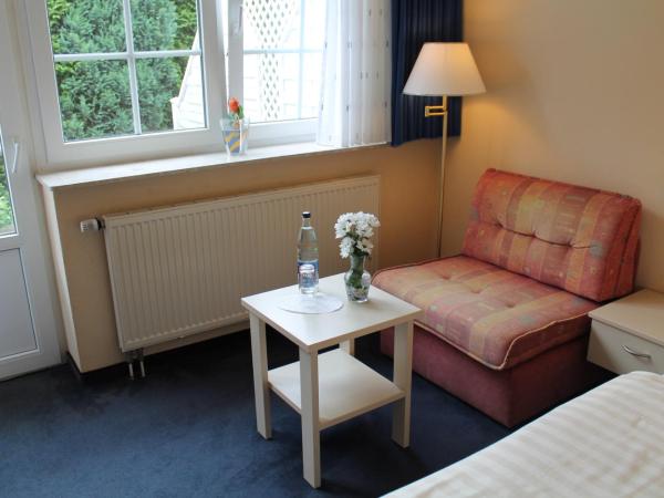 Hotel Lilienhof : photo 4 de la chambre chambre lits jumeaux dans l'auberge