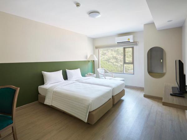 56 Surawong Hotel Bangkok : photo 2 de la chambre standard studio twin room