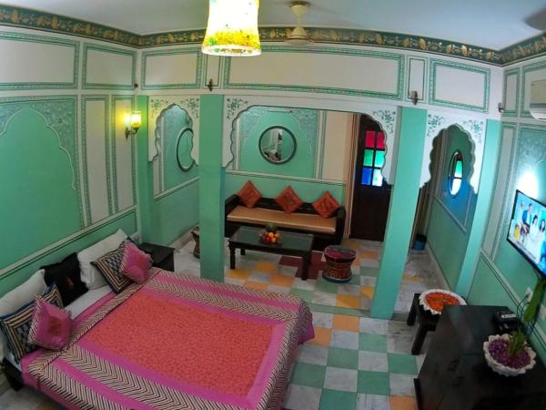 Rani Mahal Hotel : photo 8 de la chambre chambre quadruple confort