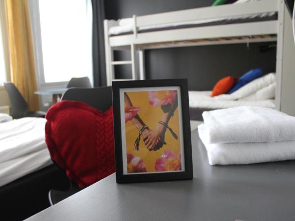 Lillehammer Stasjonen Hotel : photo 4 de la chambre grande chambre familiale