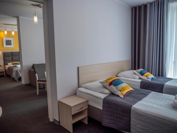 Kolejarz Natura Tour : photo 3 de la chambre appartement avec vue sur la montagne