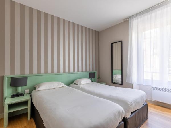 Atlantic Hotel Rennes Centre Gare : photo 2 de la chambre chambre lits jumeaux