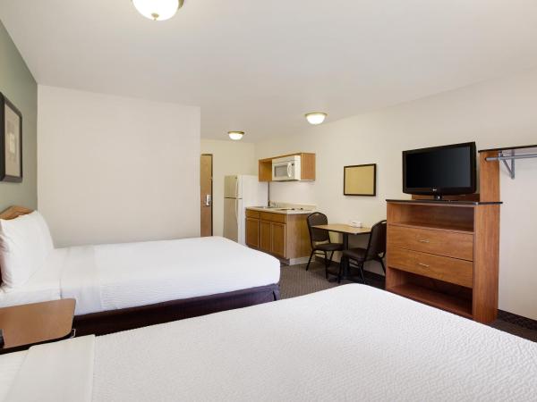 WoodSpring Suites Virginia Beach : photo 4 de la chambre chambre avec 2 lits queen-size - fumeurs