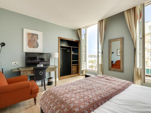 Hotel De L'Océan : photo 1 de la chambre chambre double privilège avec vue sur la mer