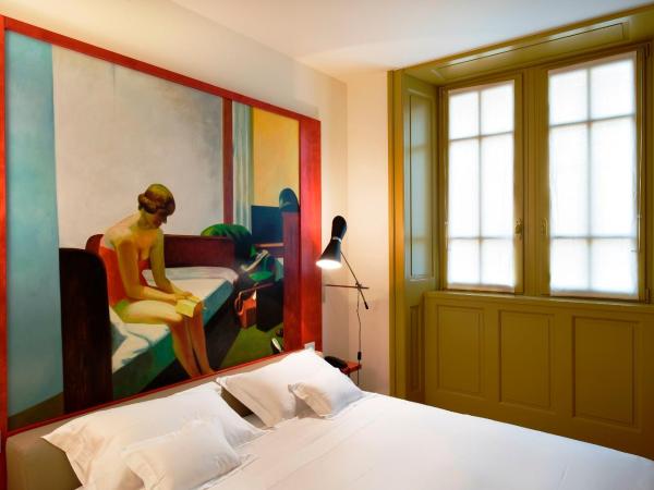 Petronilla - Hotel In Bergamo : photo 2 de la chambre chambre double ou lits jumeaux standard