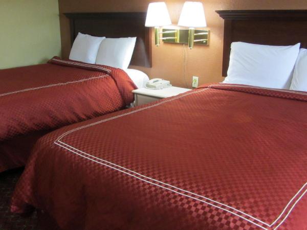 Americas Best Value Inn and Suites Houston FM 1960 : photo 1 de la chambre chambre 2 lits queen-size - non-fumeurs